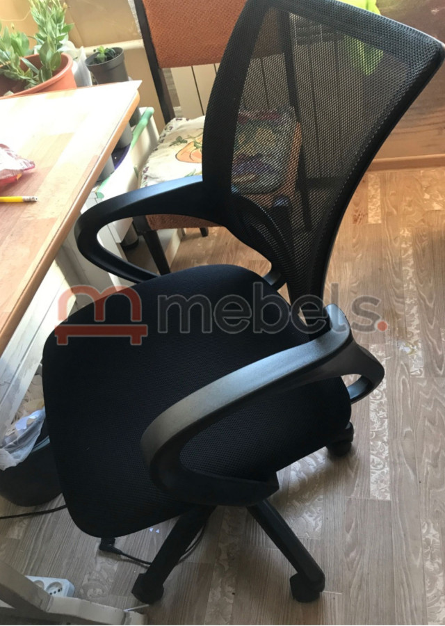 Chairman 696 Кресло Офисное TW-01 Черное